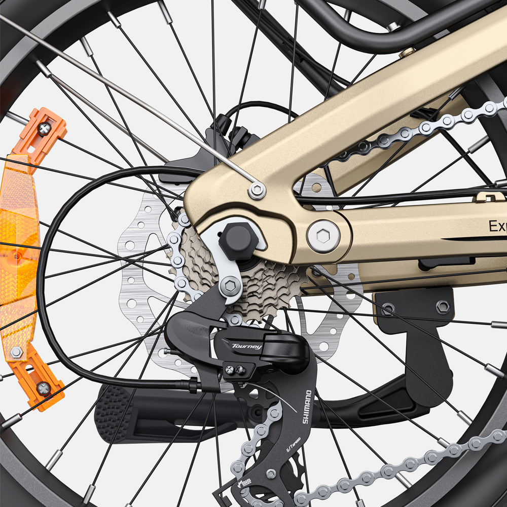 107-Engwe L20 3.0 Pro - vélo électrique pliant