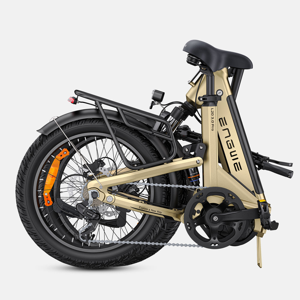 107-Engwe L20 3.0 Pro - vélo électrique pliant