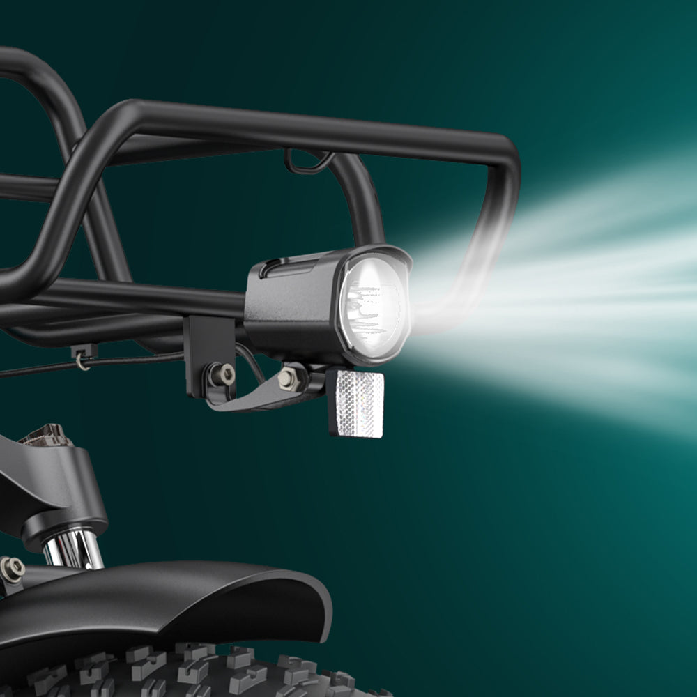 103-Engwe L20 Boost - Fat Bike Électrique