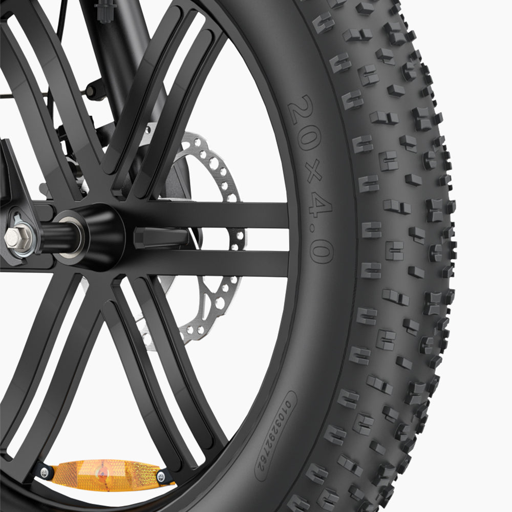 103-Engwe L20 Boost - Fat Bike Électrique