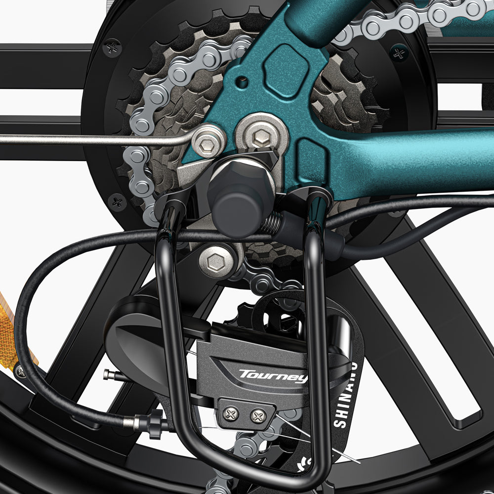 103-Engwe L20 Boost - Fat Bike Électrique