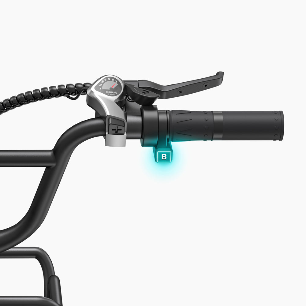 103-Engwe L20 Boost - Fat Bike Électrique