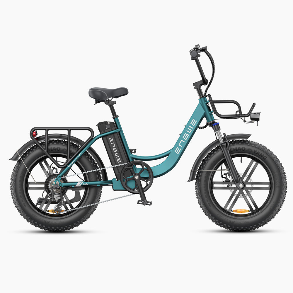 103-Engwe L20 Boost - Fat Bike Électrique