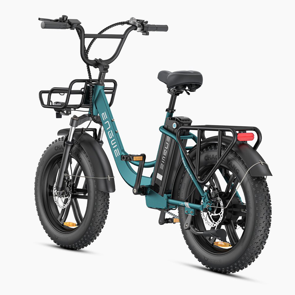103-Engwe L20 Boost - Fat Bike Électrique