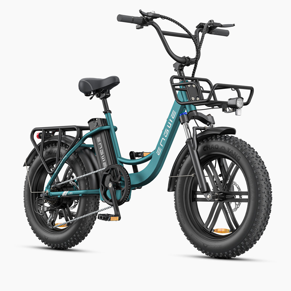 103-Engwe L20 Boost - Fat Bike Électrique