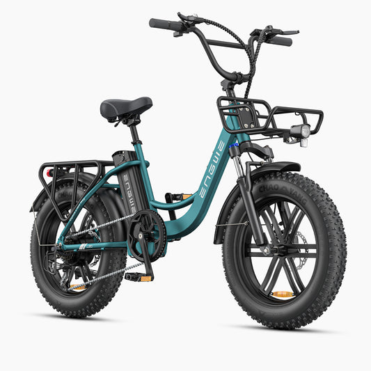 103-Engwe L20 Boost - Fat Bike Électrique