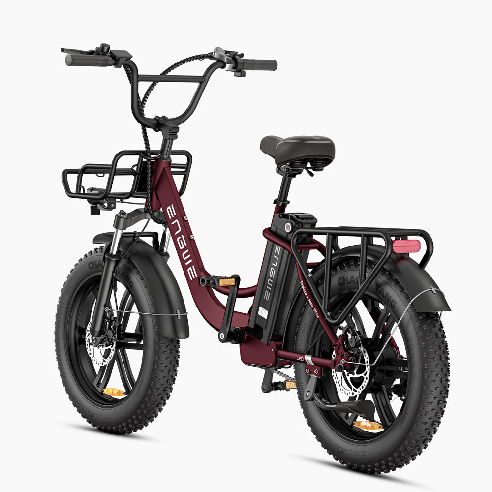 103-Engwe L20 Boost - Fat Bike Électrique