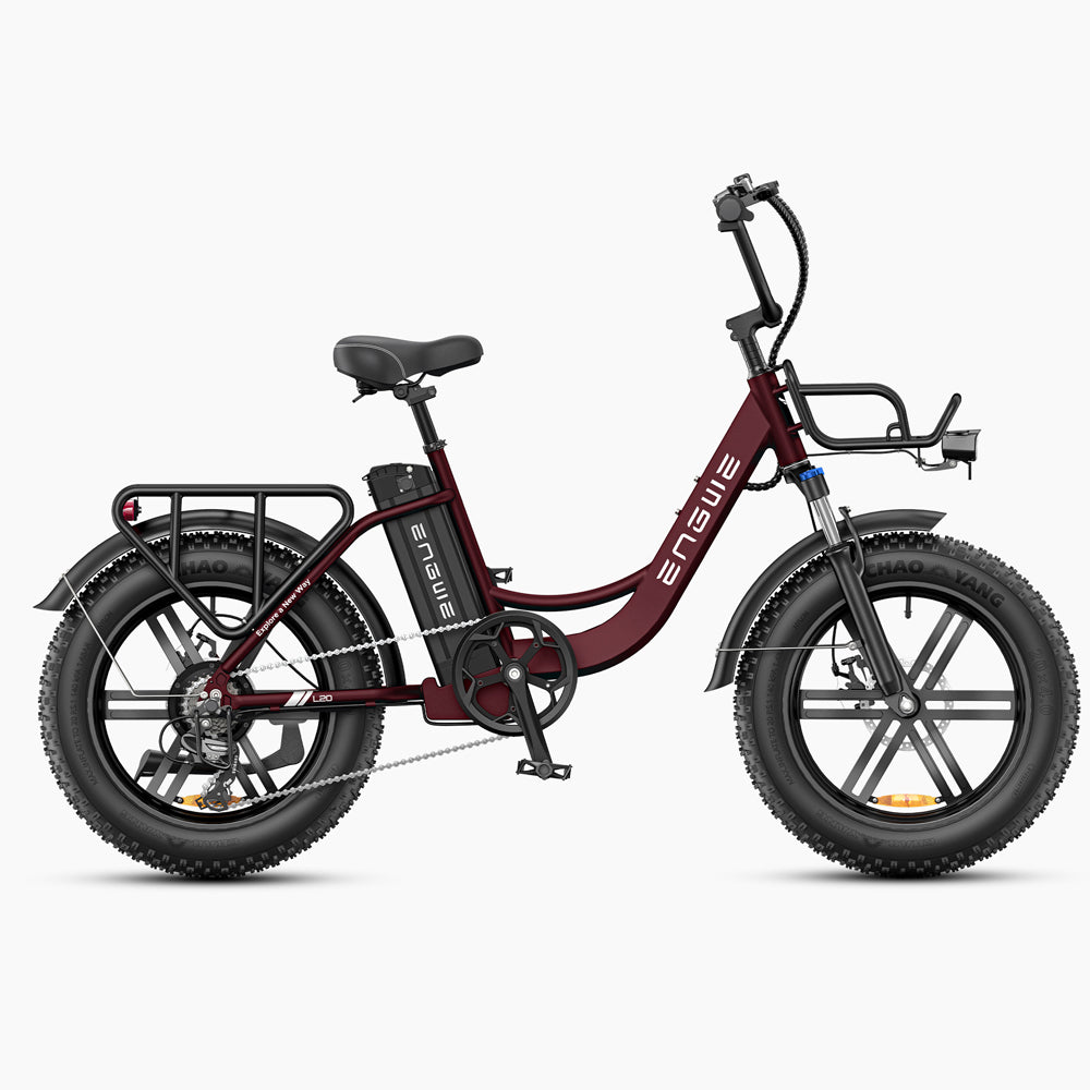 103-Engwe L20 Boost - Fat Bike Électrique