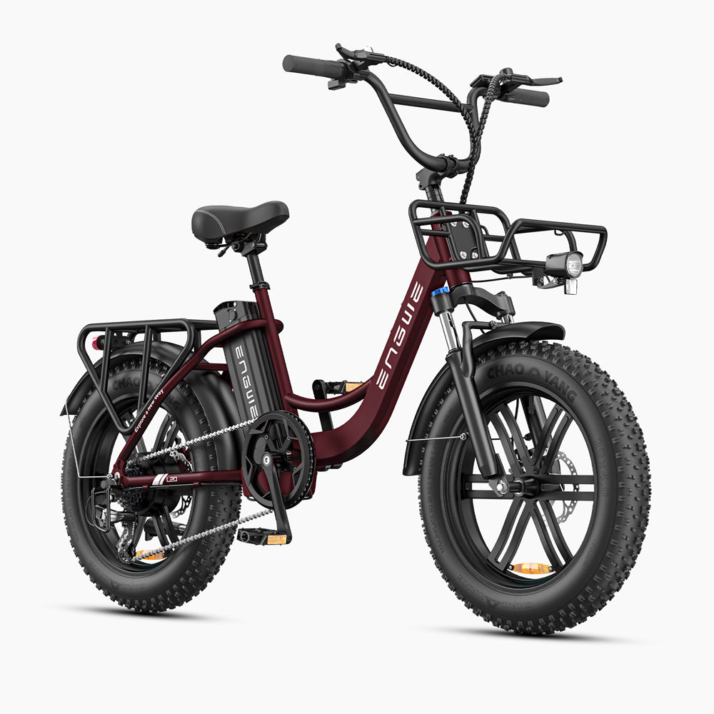 103-Engwe L20 Boost - Fat Bike Électrique