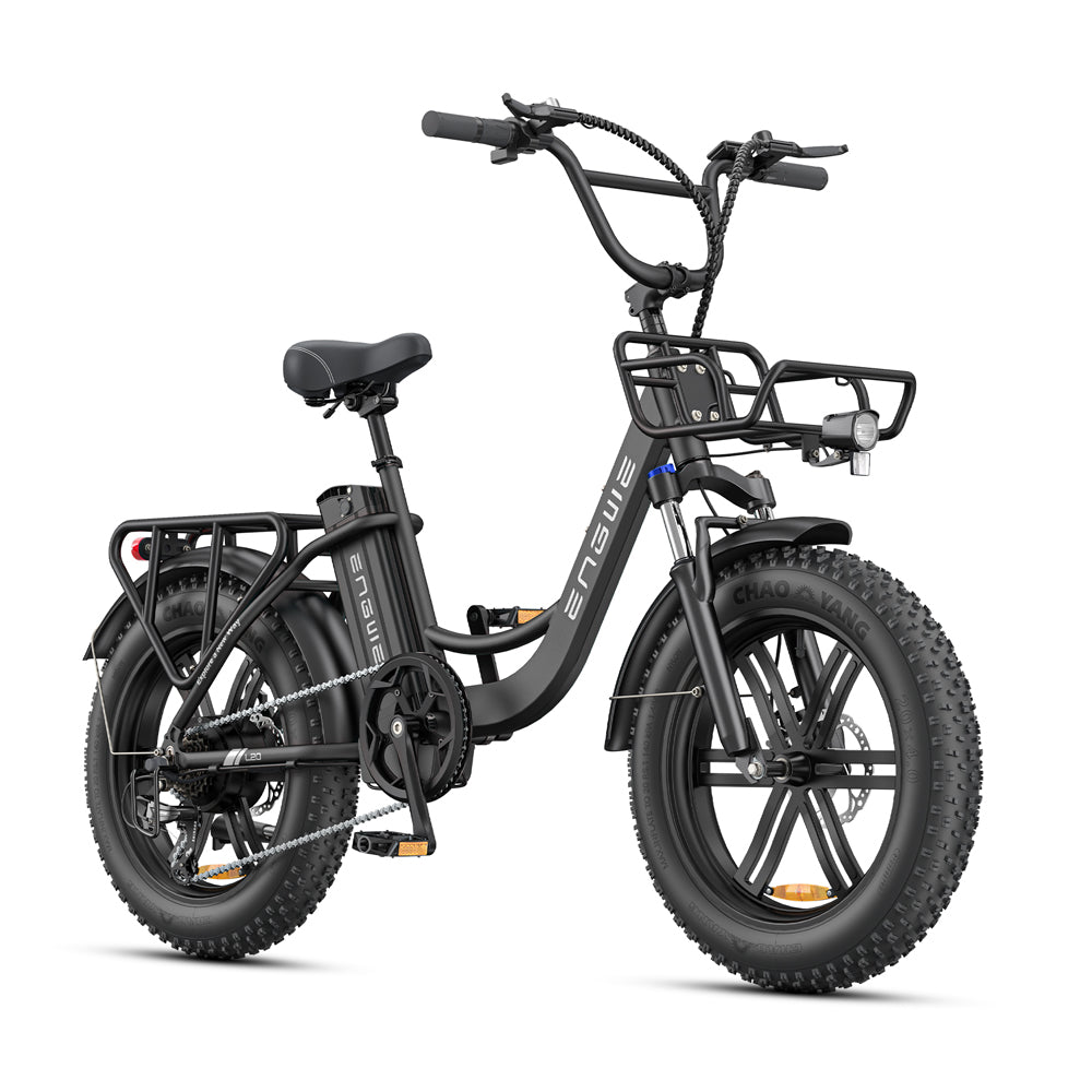 103-Engwe L20 Boost - Fat Bike Électrique