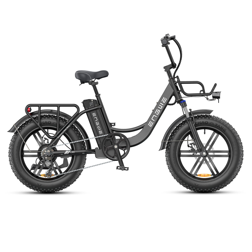 103-Engwe L20 Boost - Fat Bike Électrique