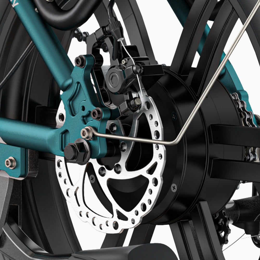 103-Engwe L20 Boost - Fat Bike Électrique