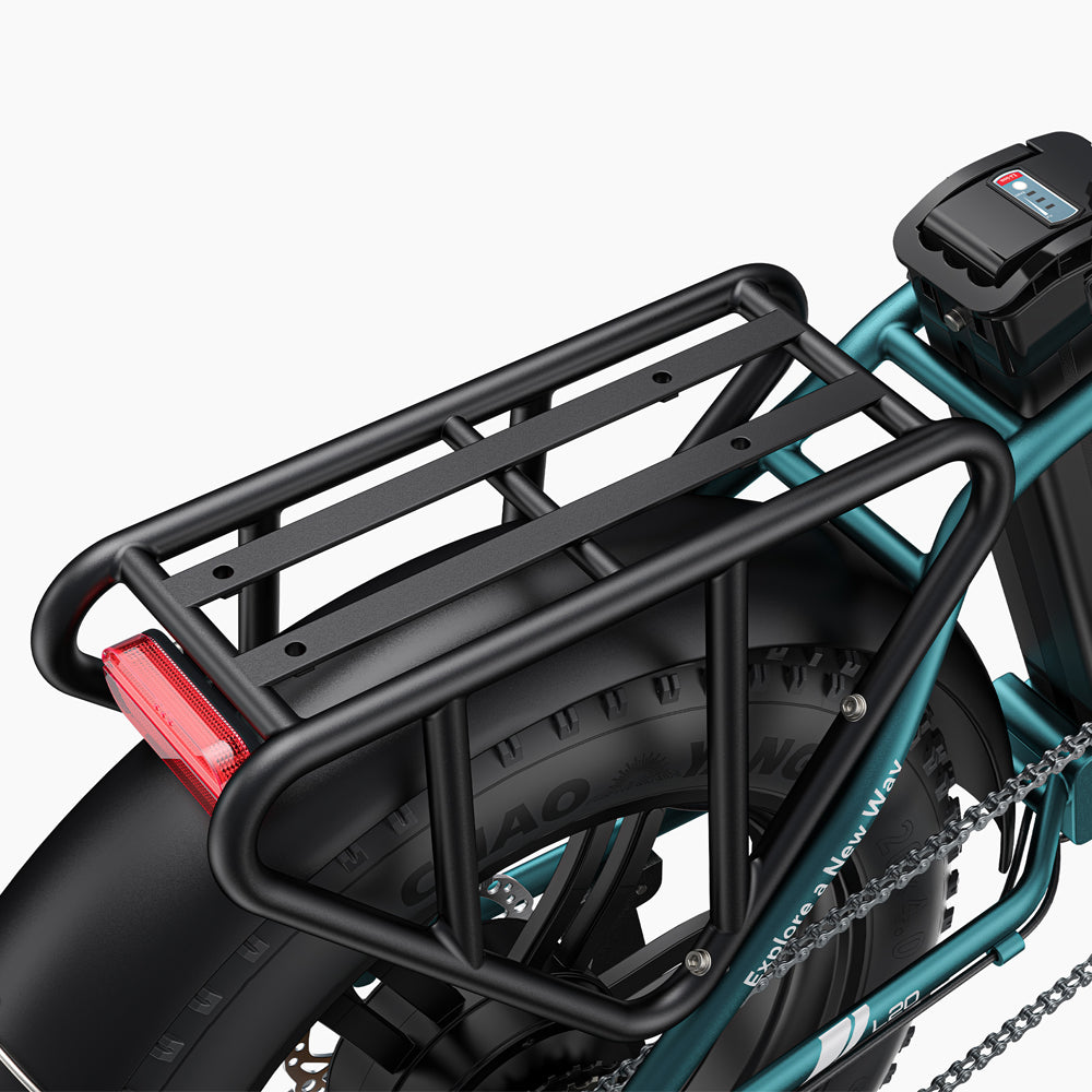 103-Engwe L20 Boost - Fat Bike Électrique