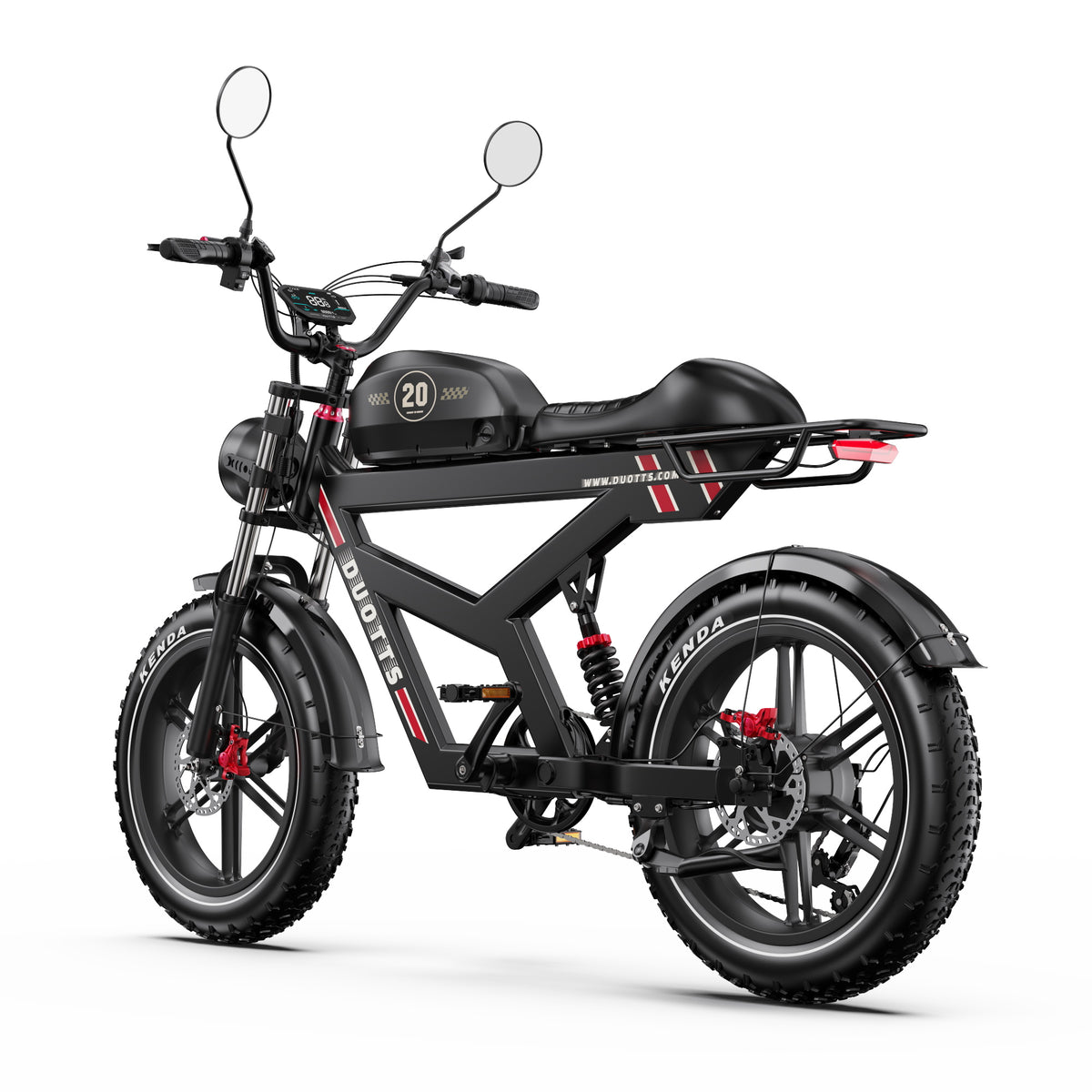 309-DUOTTS F20 Vélo Électrique