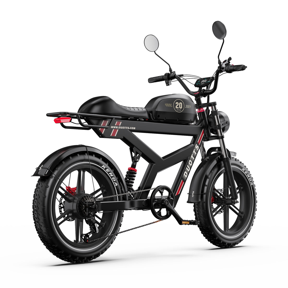 309-DUOTTS F20 Vélo Électrique