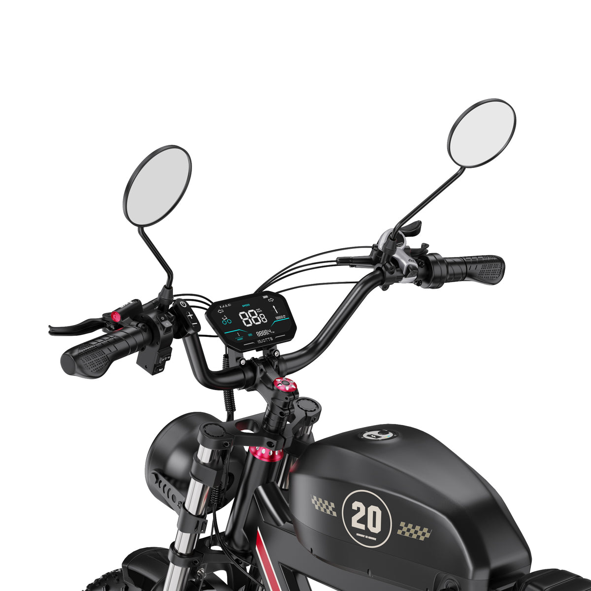 309-DUOTTS F20 Vélo Électrique