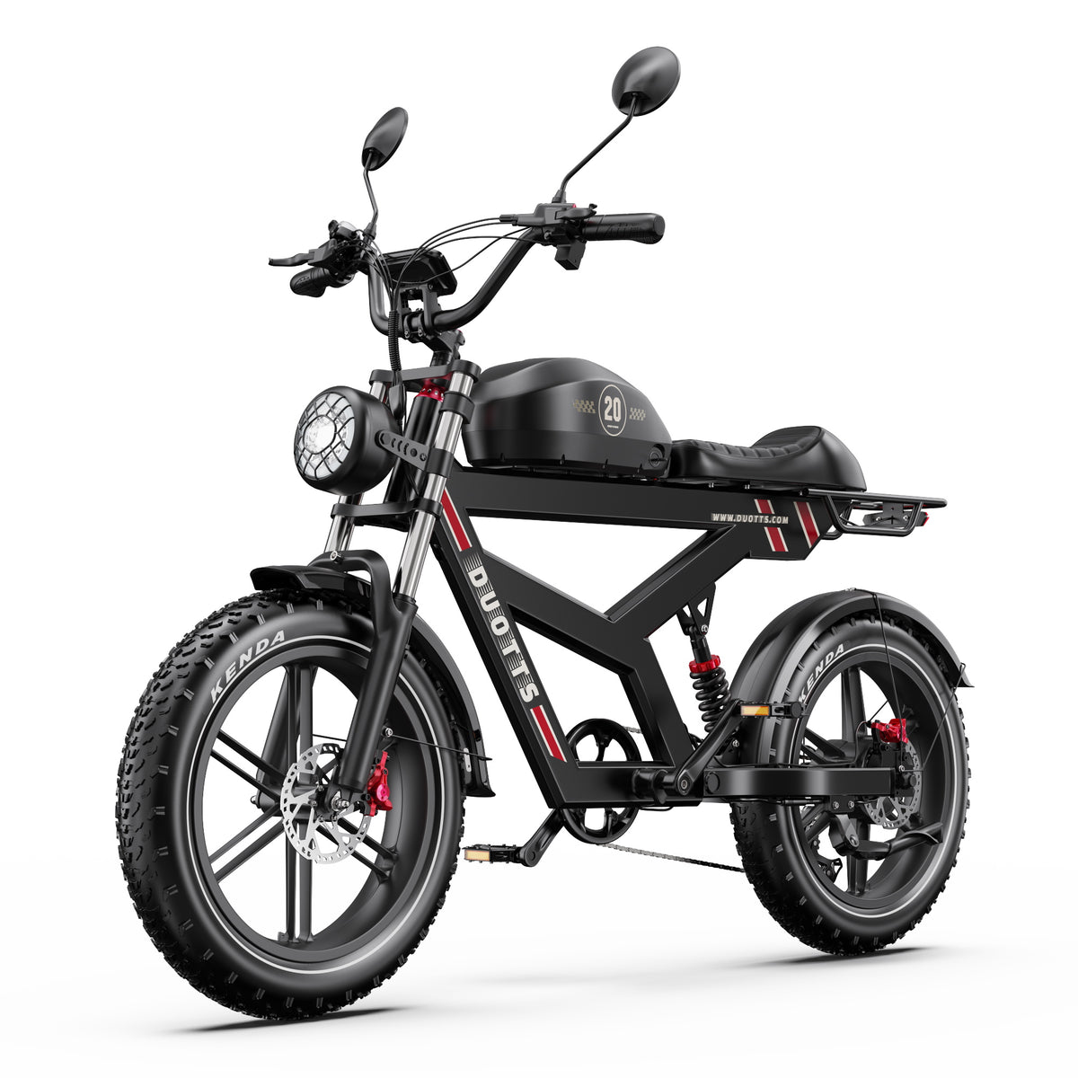 309-DUOTTS F20 Vélo Électrique