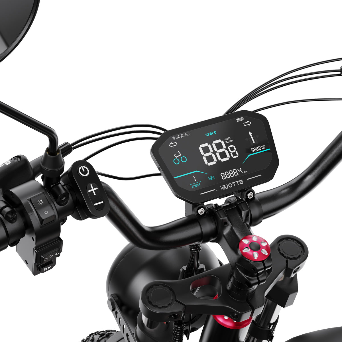 309-DUOTTS F20 Vélo Électrique