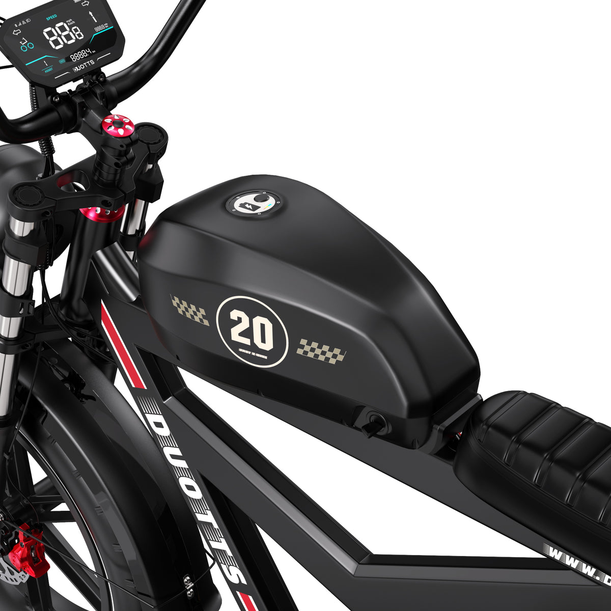 309-DUOTTS F20 Vélo Électrique
