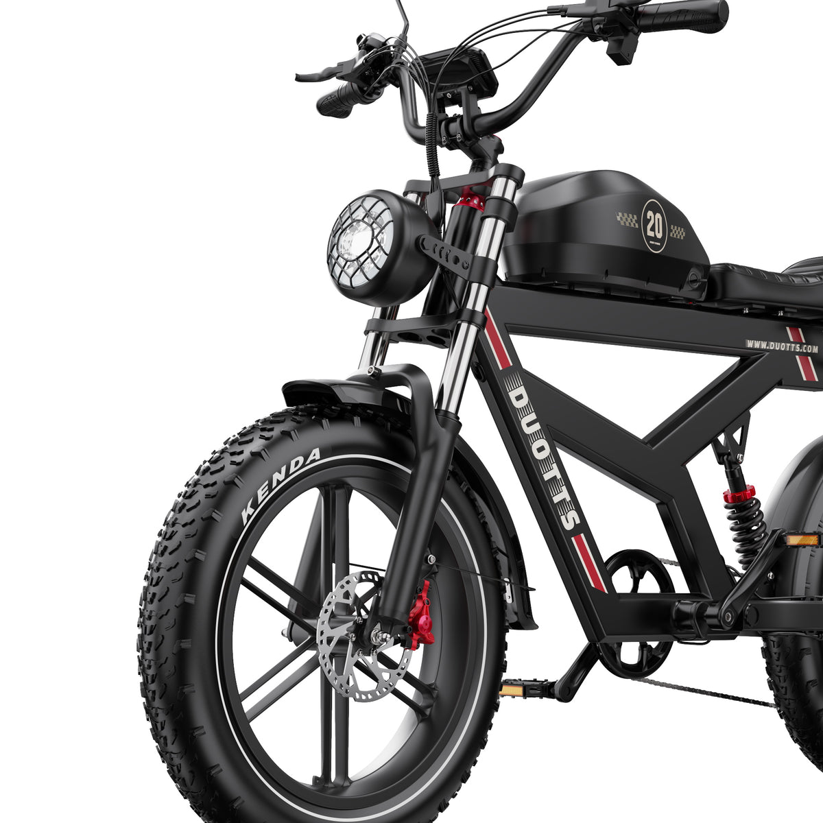 309-DUOTTS F20 Vélo Électrique