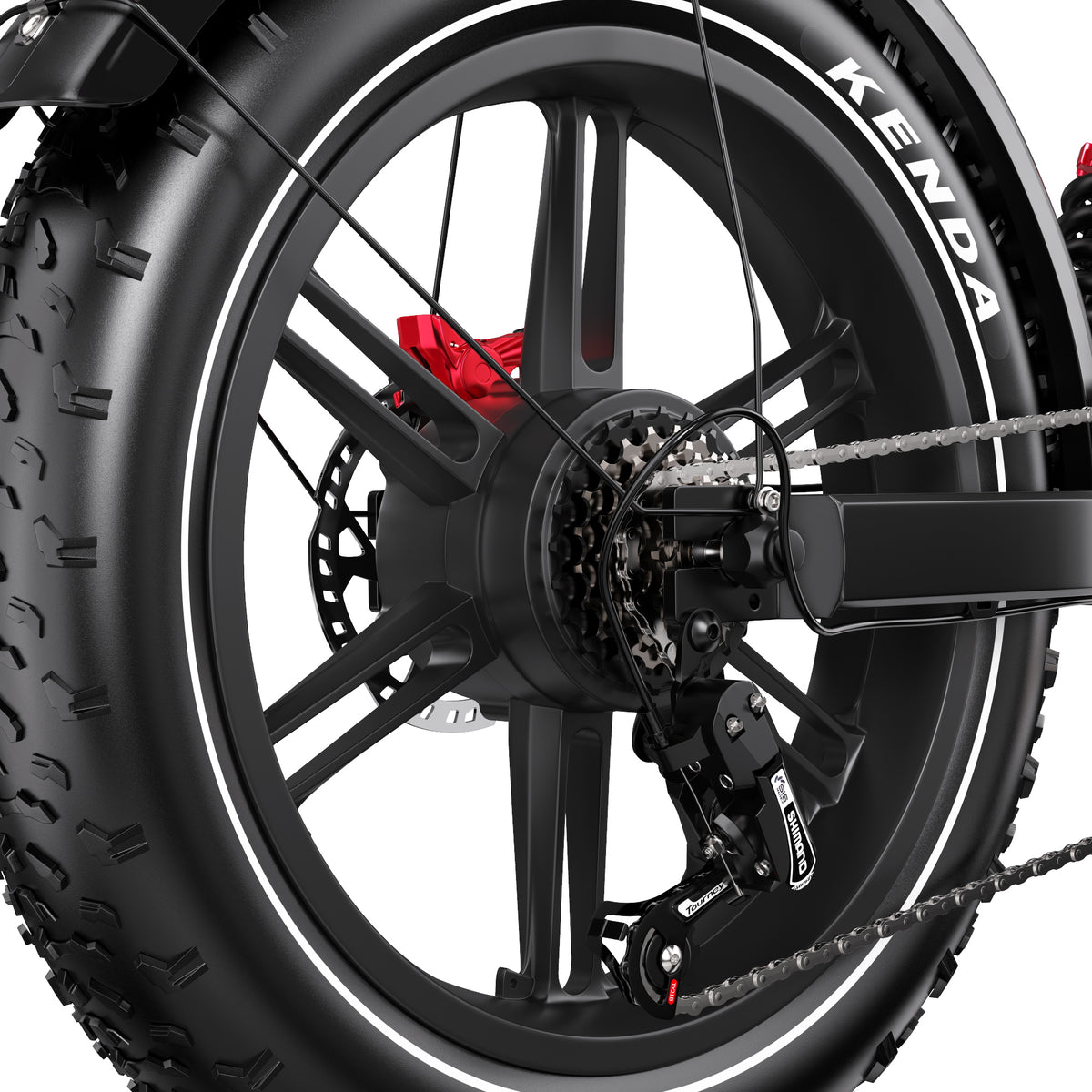 309-DUOTTS F20 Vélo Électrique