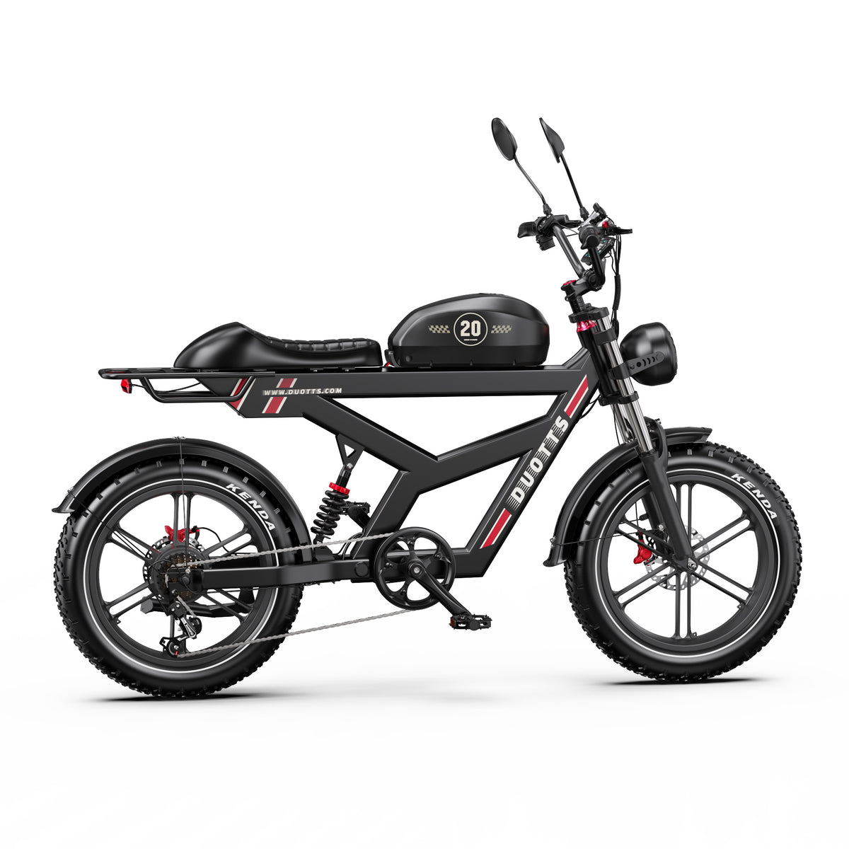 309-DUOTTS F20 Vélo Électrique