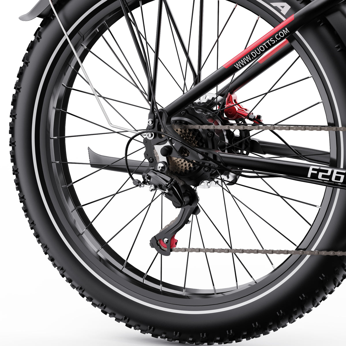 303-DUOTTS F26 Vélo Électrique