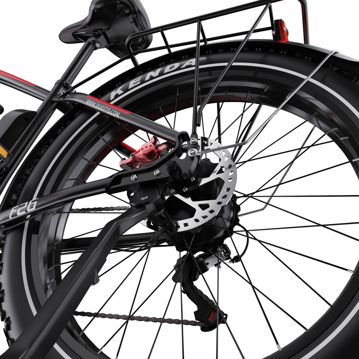 303-DUOTTS F26 Vélo Électrique