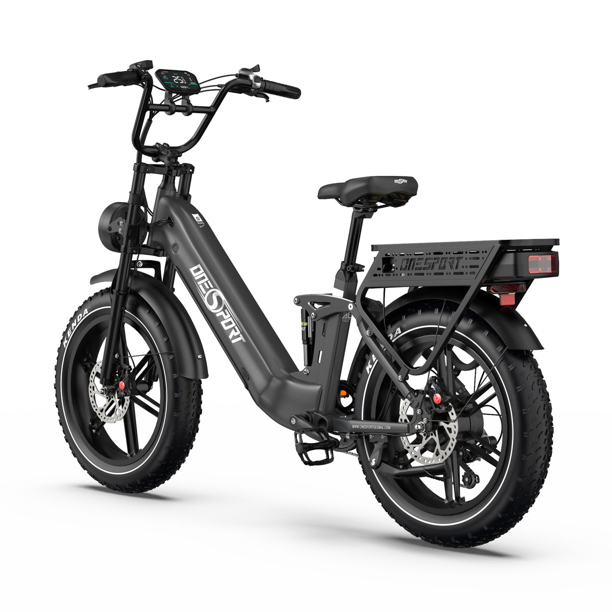 208-Onesport OT08 Pro Vélo électrique tout suspendu