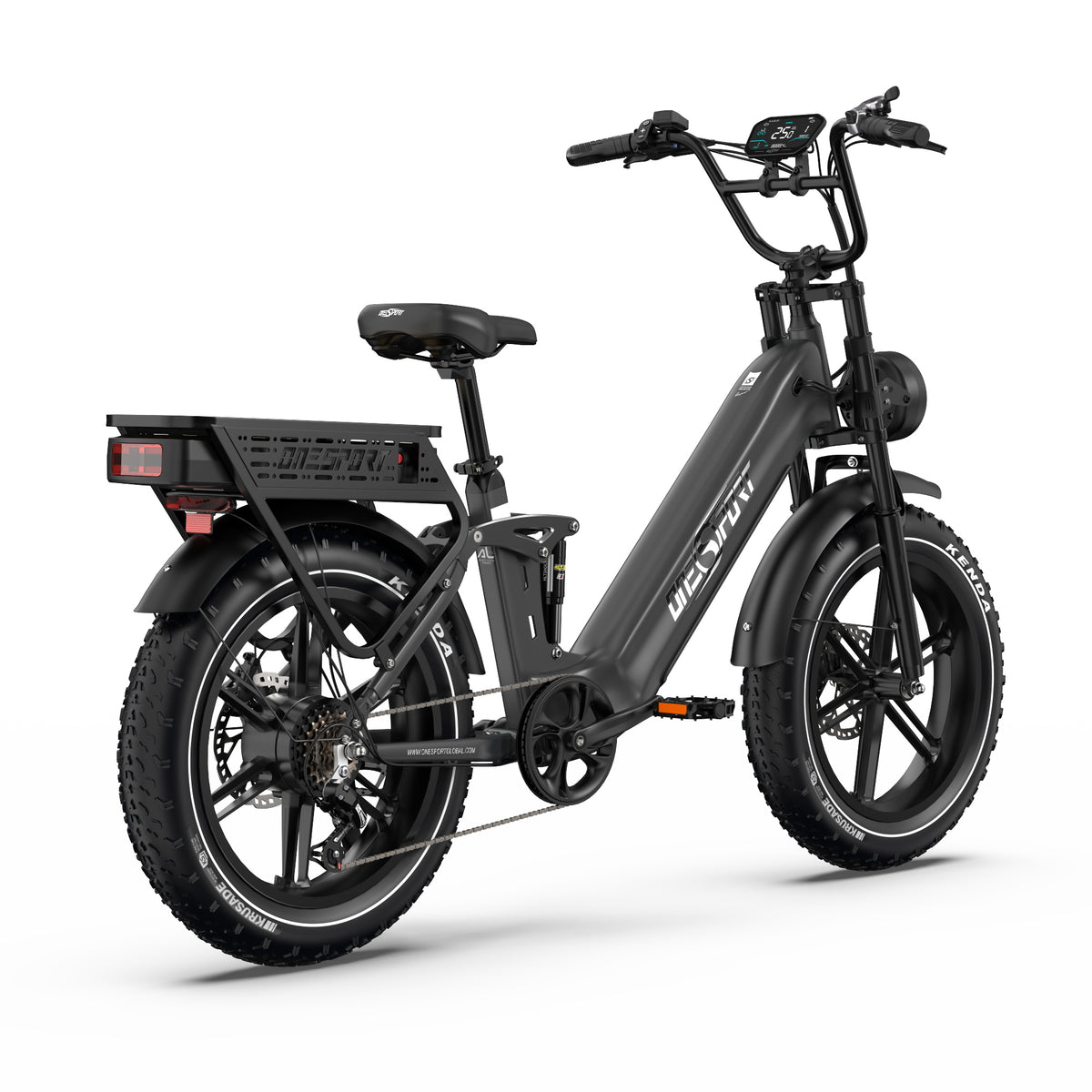 208-Onesport OT08 Pro Vélo électrique tout suspendu
