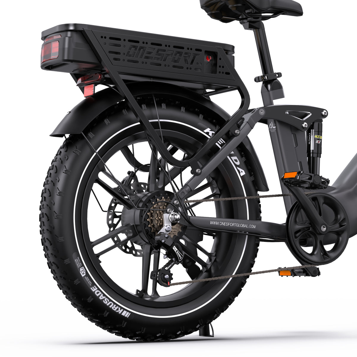 208-Onesport OT08 Pro Vélo électrique tout suspendu