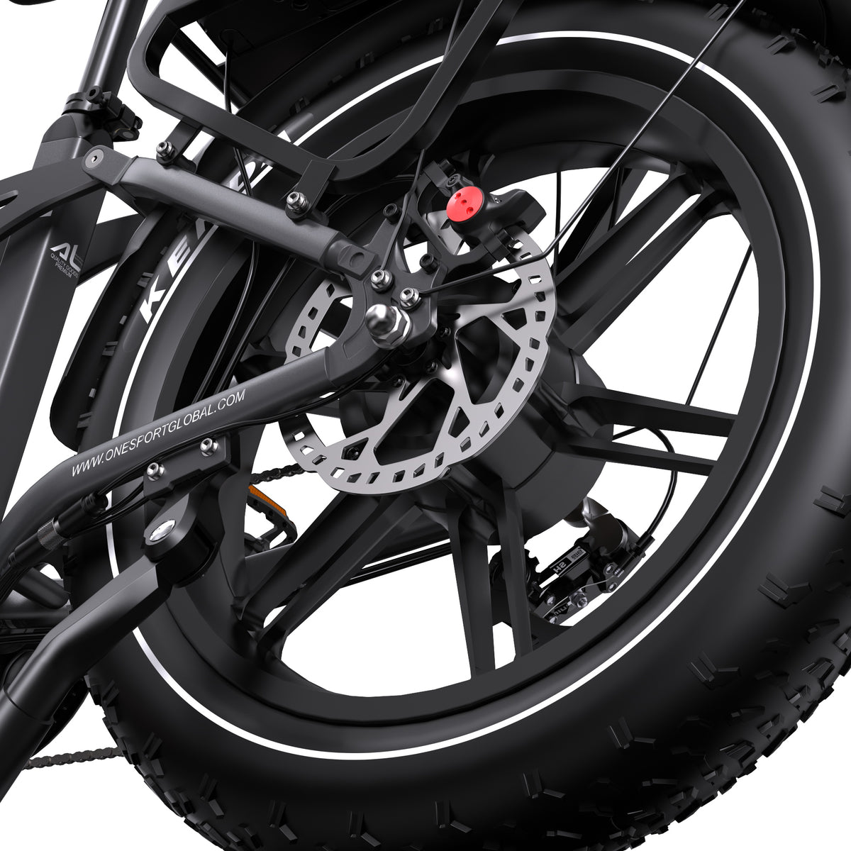 208-Onesport OT08 Pro Vélo électrique tout suspendu