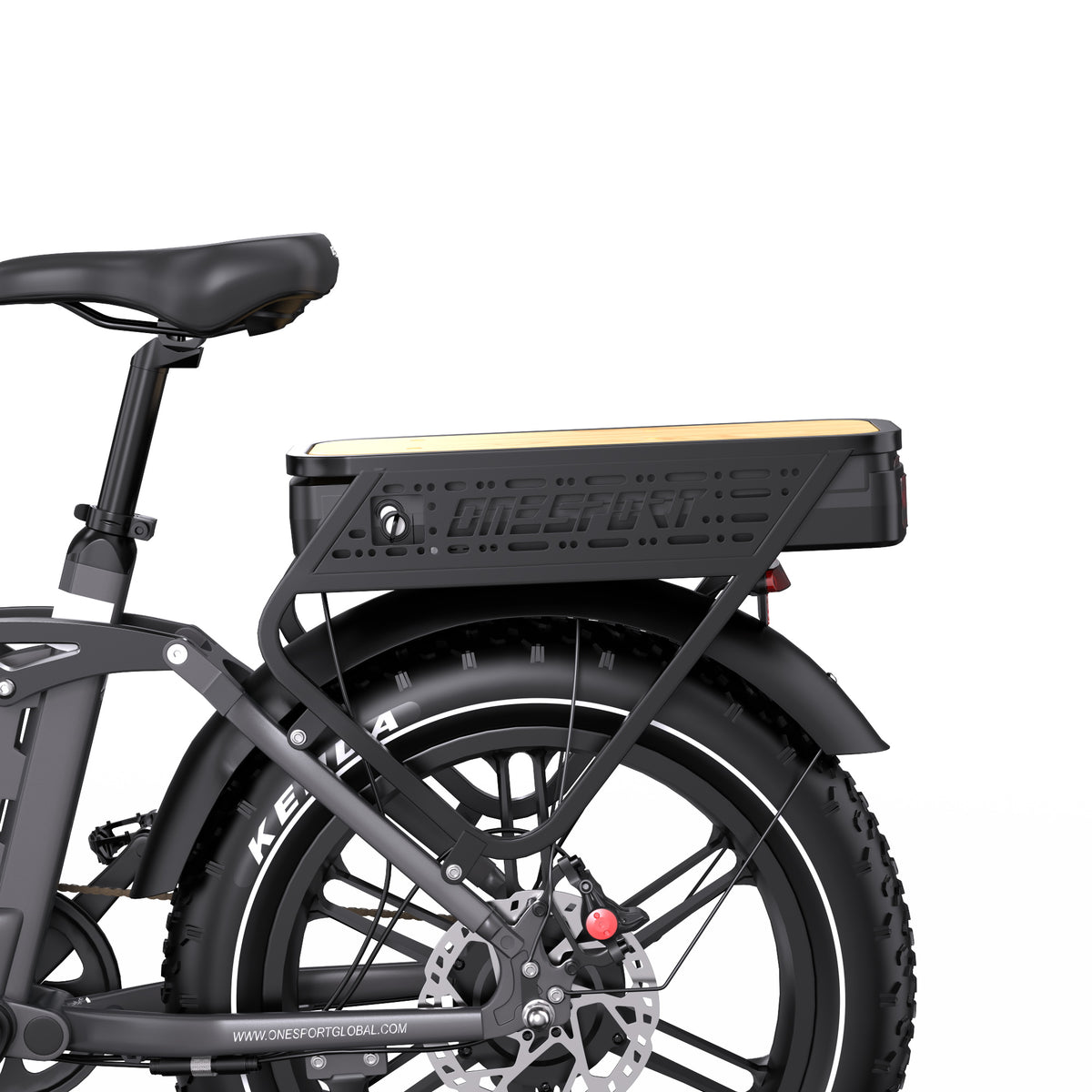 208-Onesport OT08 Pro Vélo électrique tout suspendu