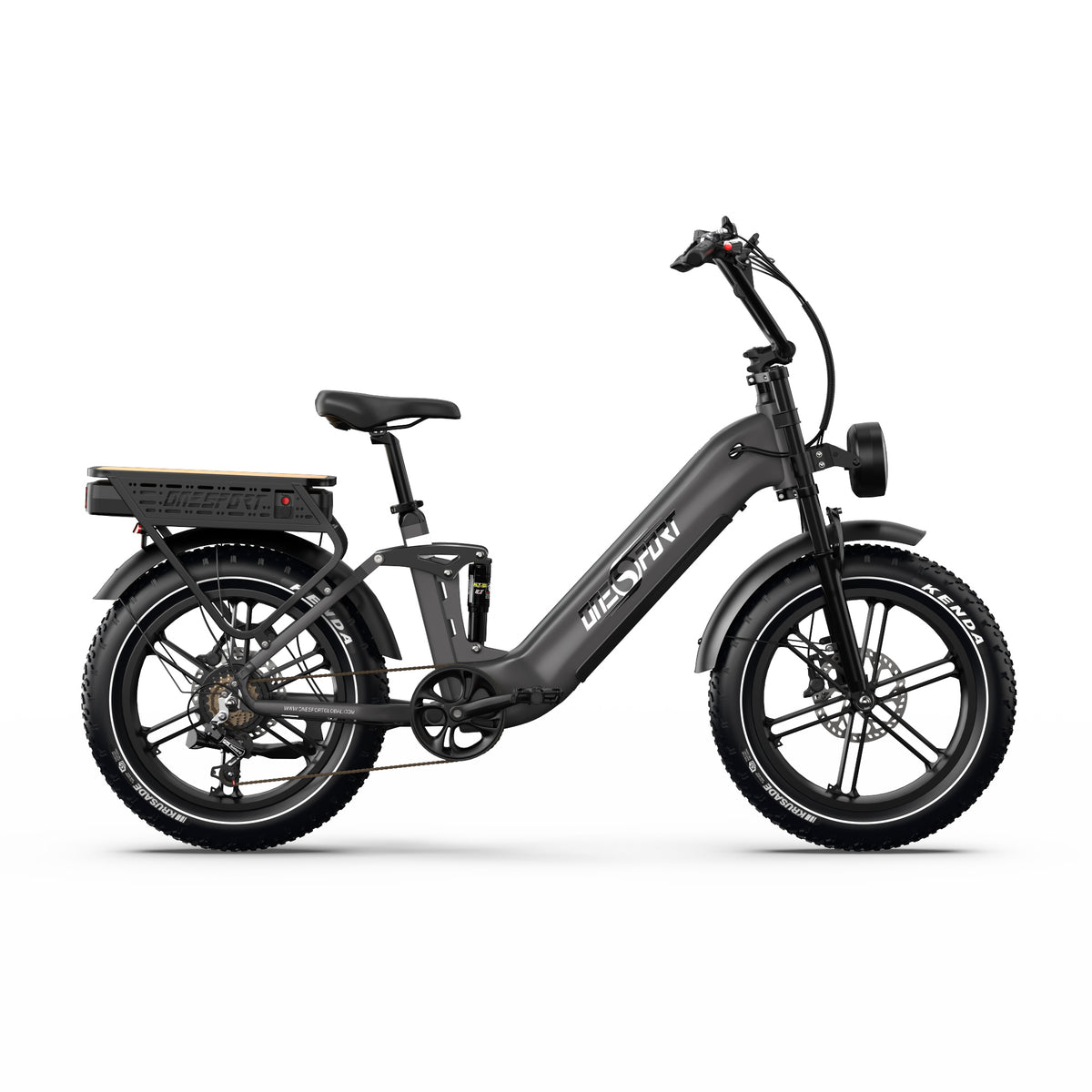 208-Onesport OT08 Pro Vélo électrique tout suspendu