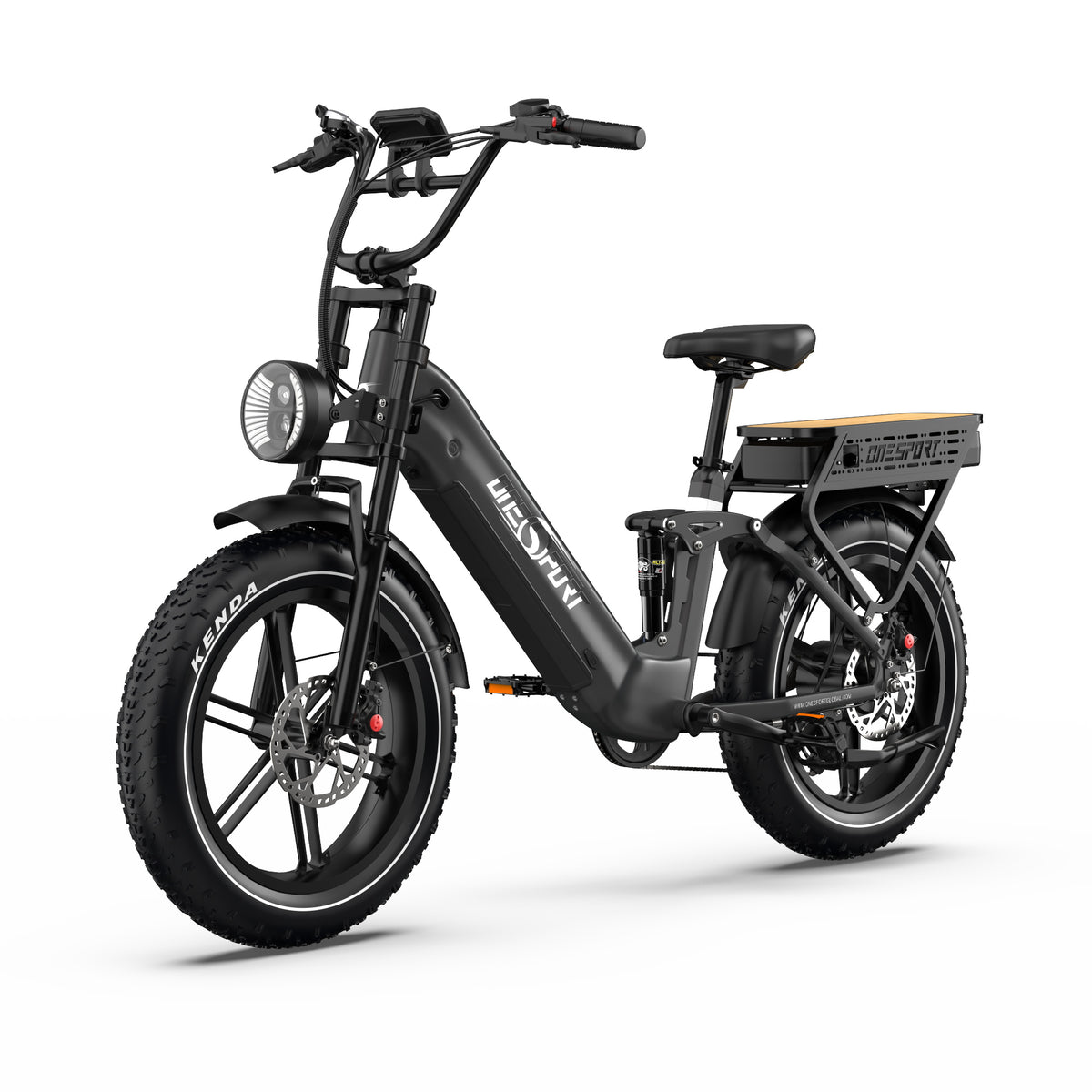 208-Onesport OT08 Pro Vélo électrique tout suspendu