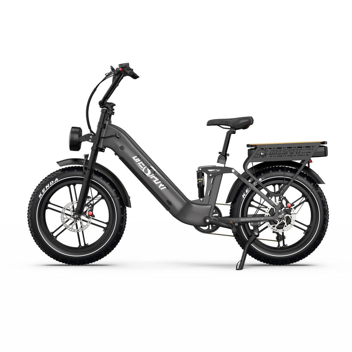 208-Onesport OT08 Pro Vélo électrique tout suspendu