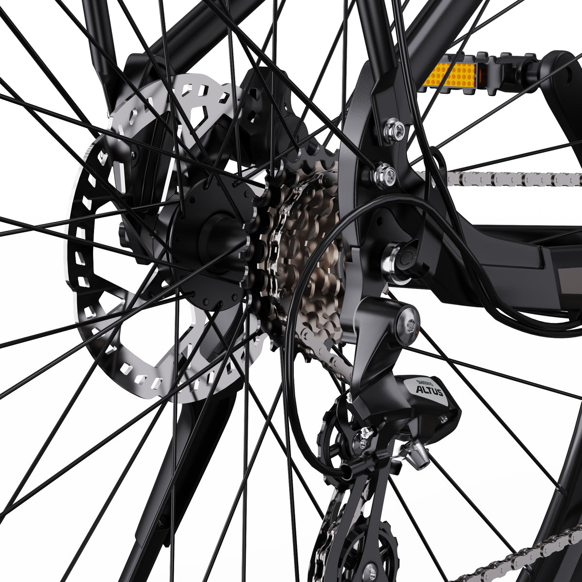 204-Onesport OT07 vélo électrique