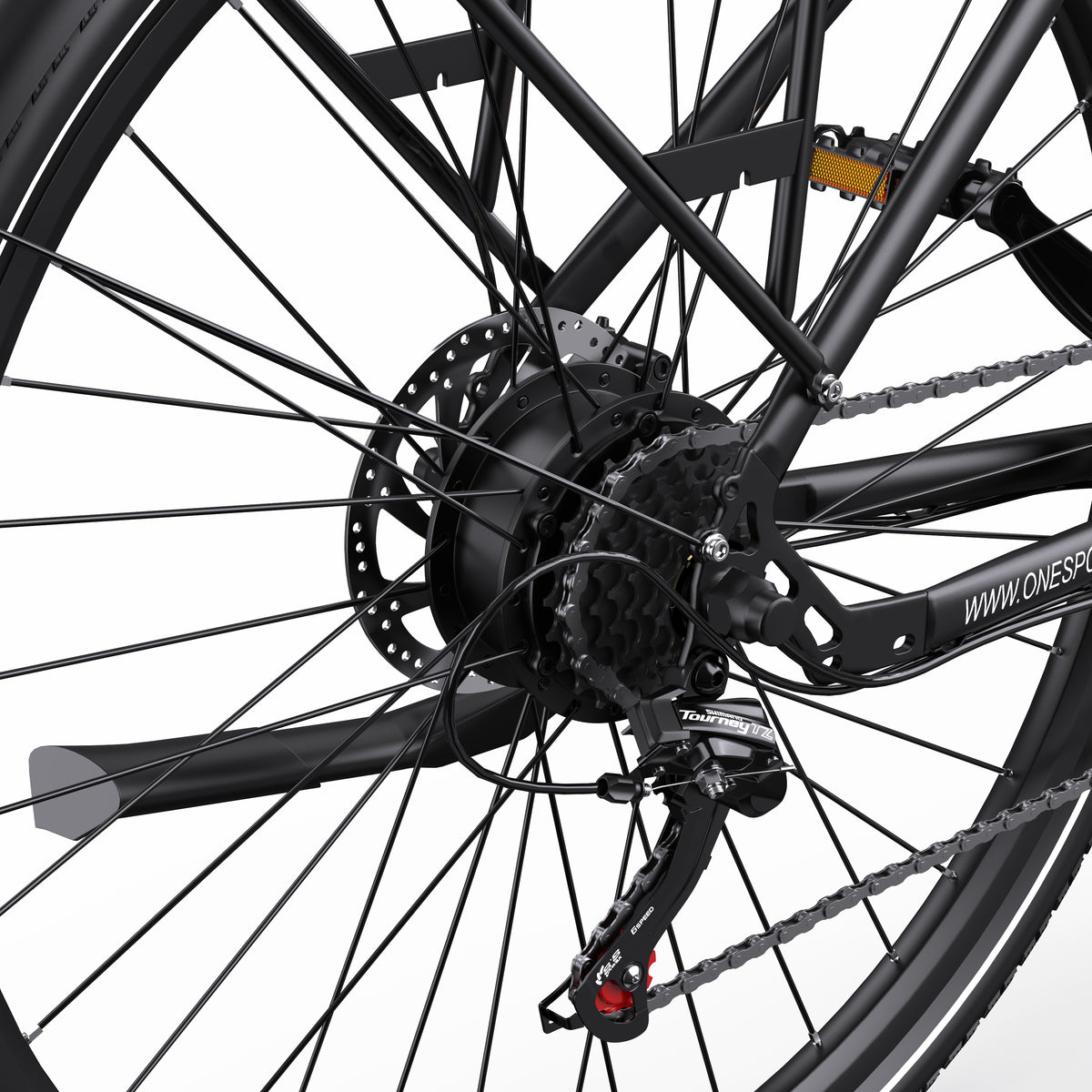 209-Onesport OT12 vélo électrique de ville