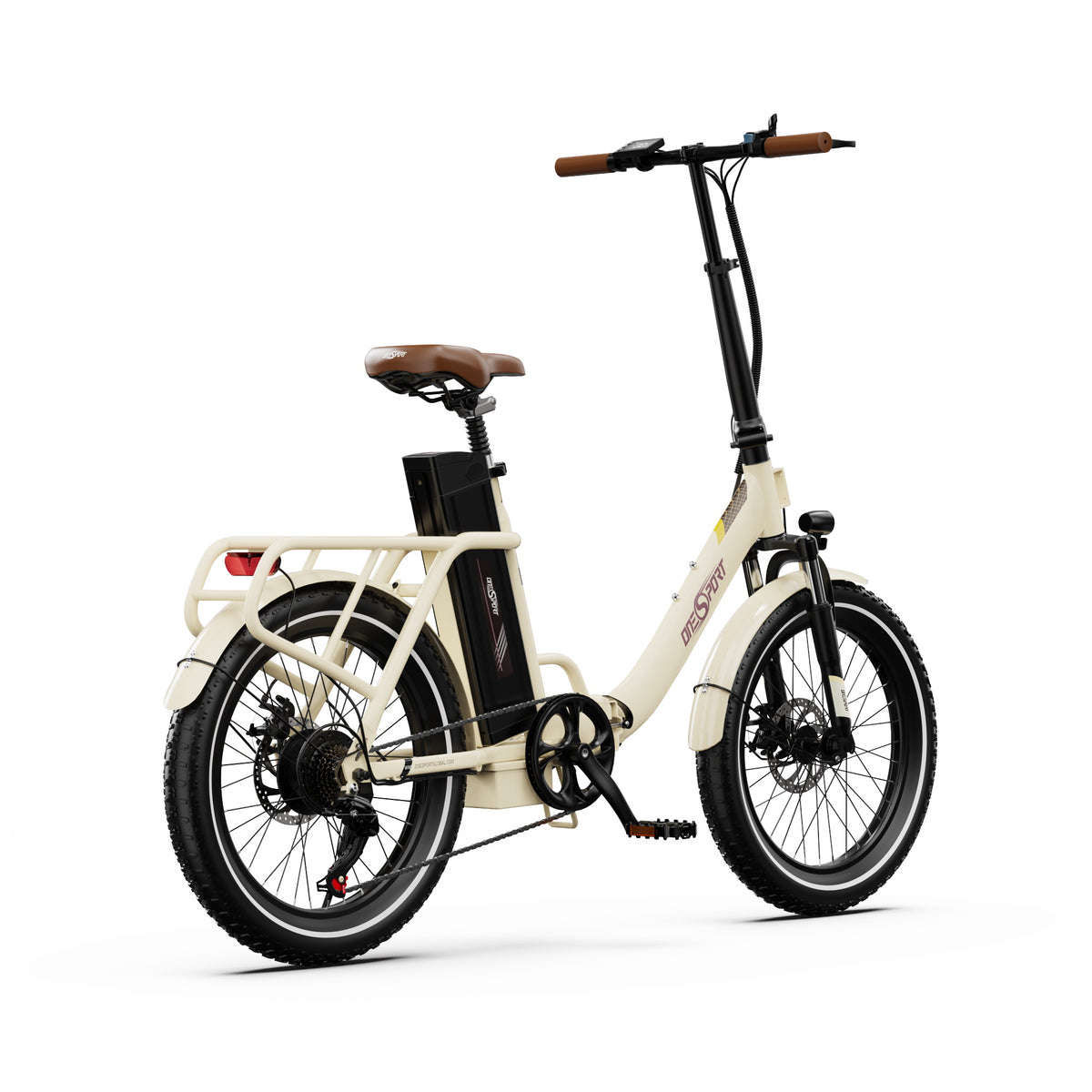 201-OneSport OT16-2 vélo électrique pliant