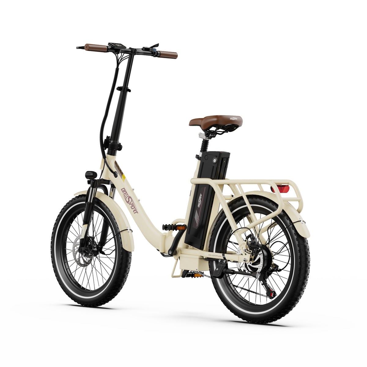 201-OneSport OT16-2 vélo électrique pliant