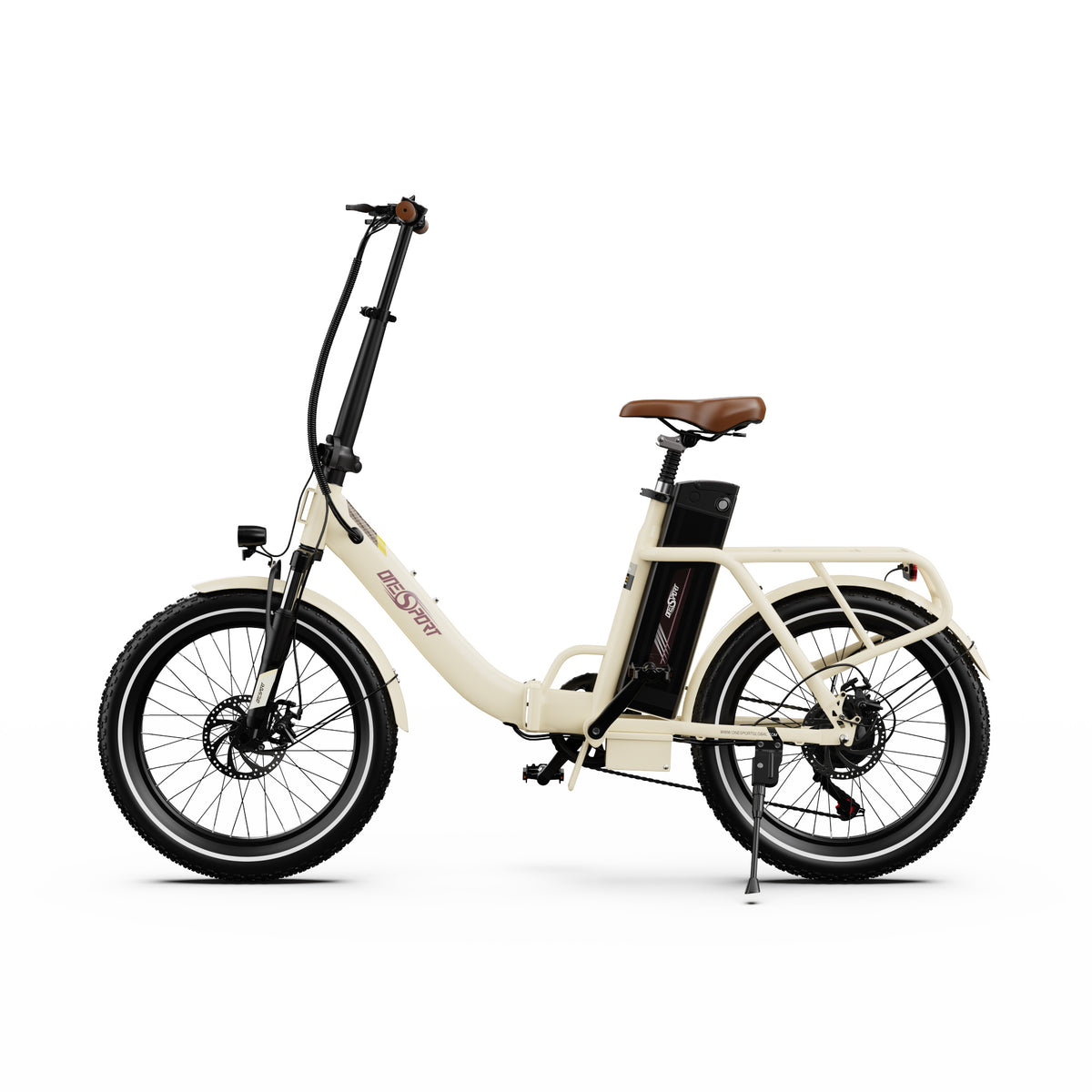 201-OneSport OT16-2 vélo électrique pliant