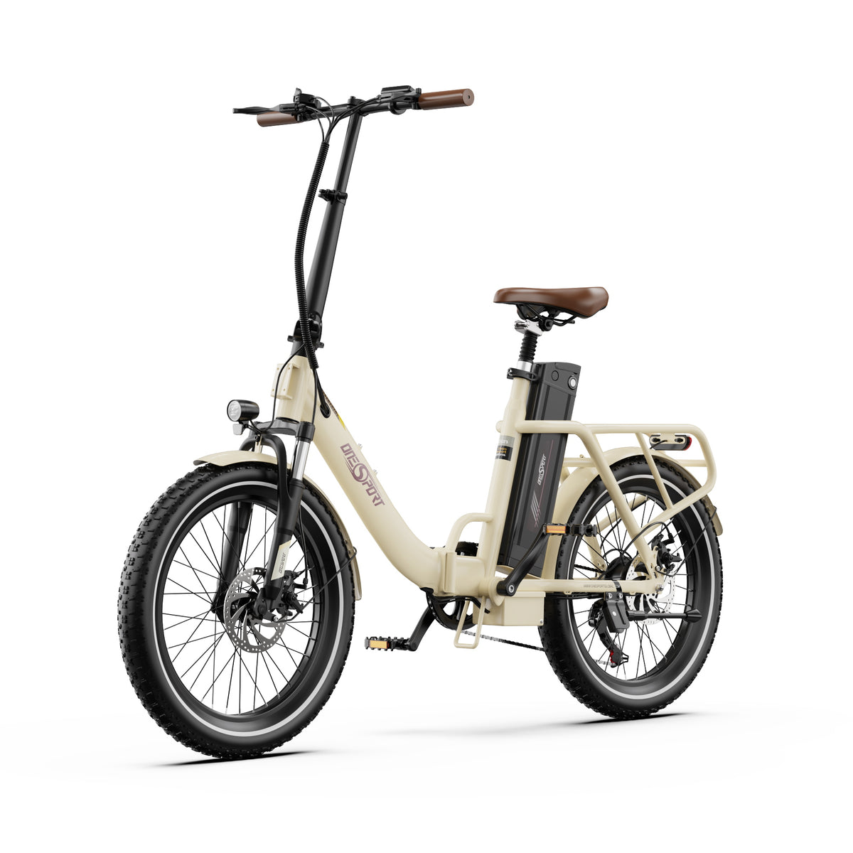 201-OneSport OT16-2 vélo électrique pliant