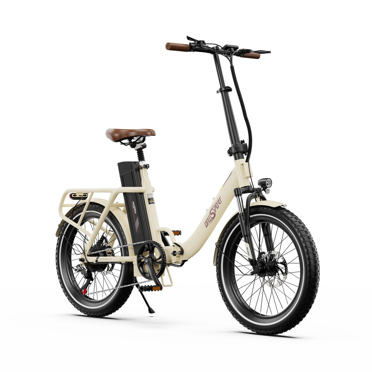 201-OneSport OT16-2 vélo électrique pliant