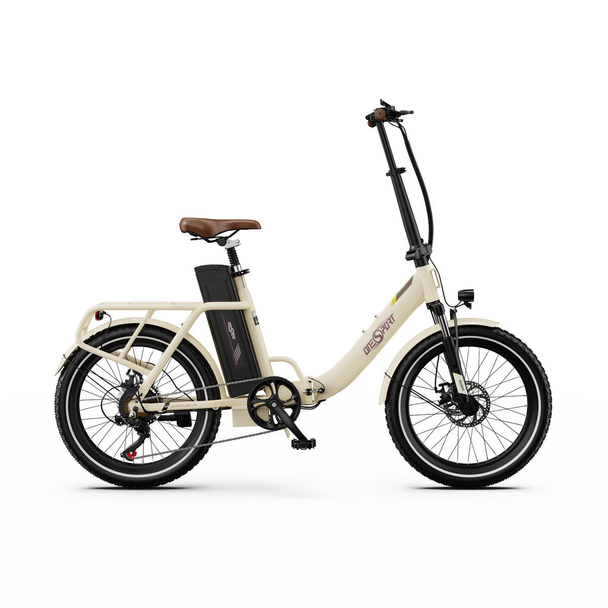 201-OneSport OT16-2 vélo électrique pliant