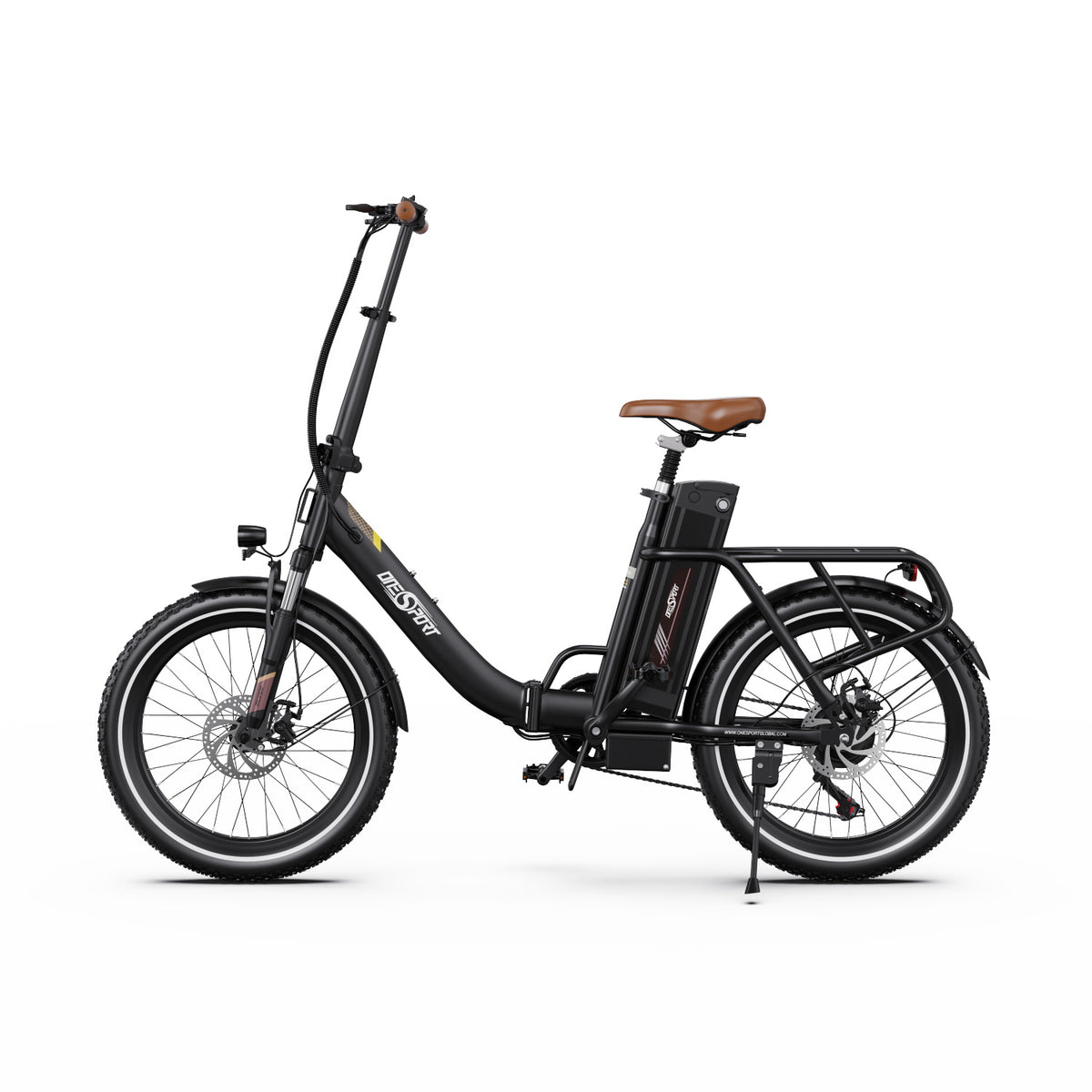 201-OneSport OT16-2 vélo électrique pliant