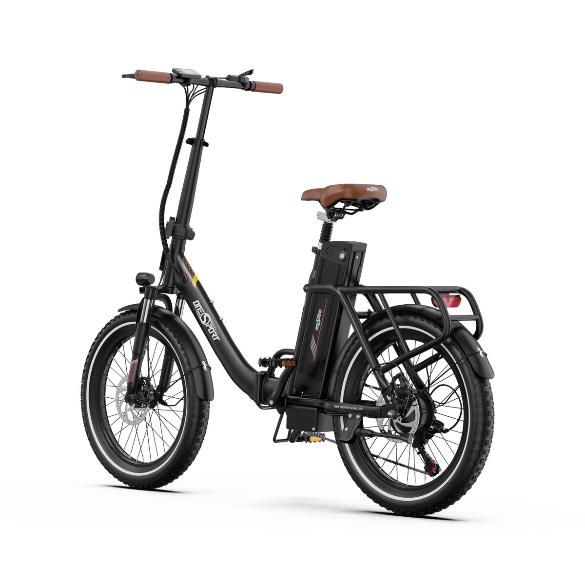 201-OneSport OT16-2 vélo électrique pliant