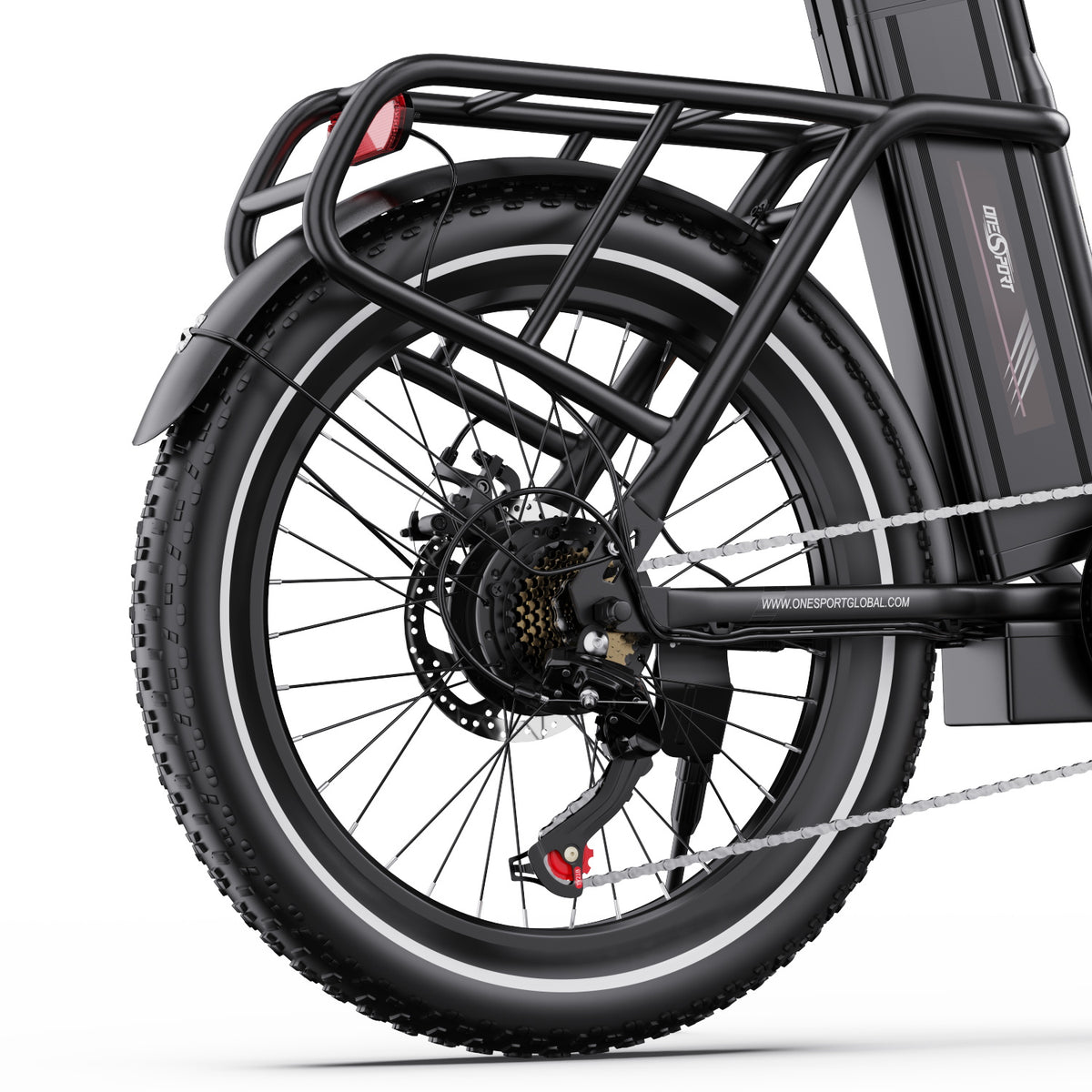 201-OneSport OT16-2 vélo électrique pliant