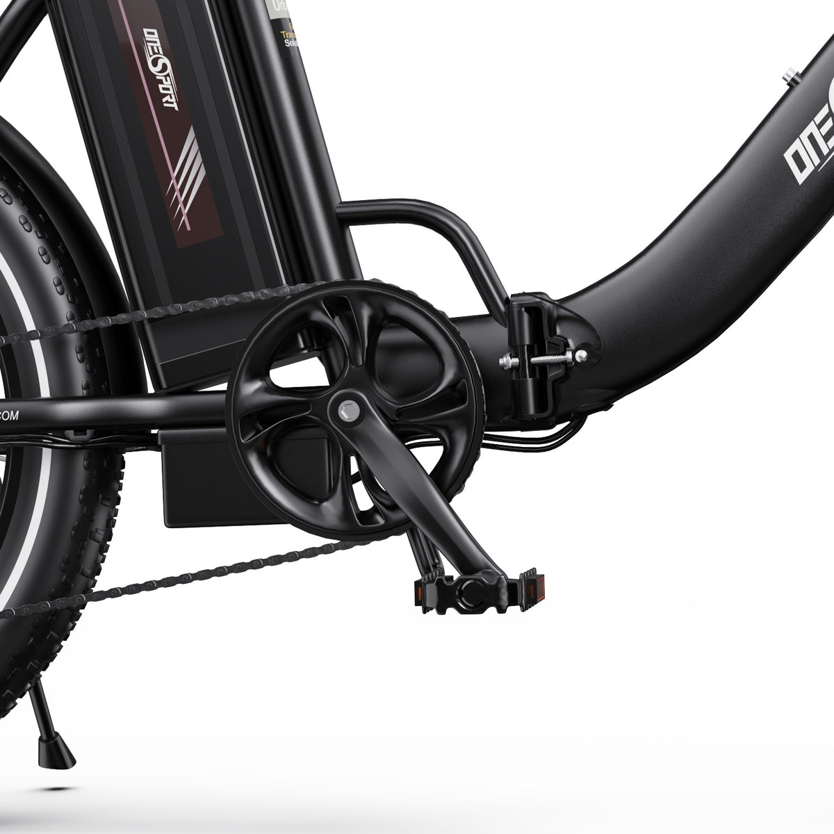 201-OneSport OT16-2 vélo électrique pliant
