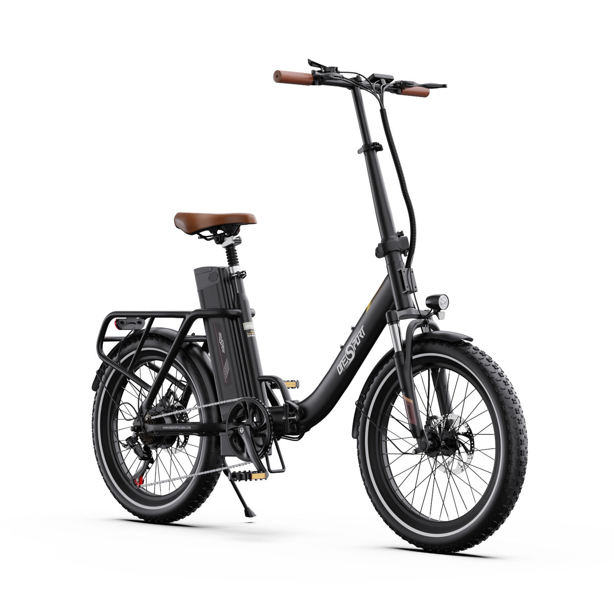 201-OneSport OT16-2 vélo électrique pliant
