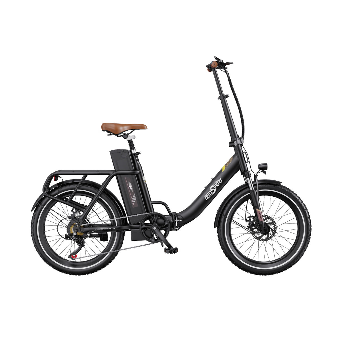 201-OneSport OT16-2 vélo électrique pliant